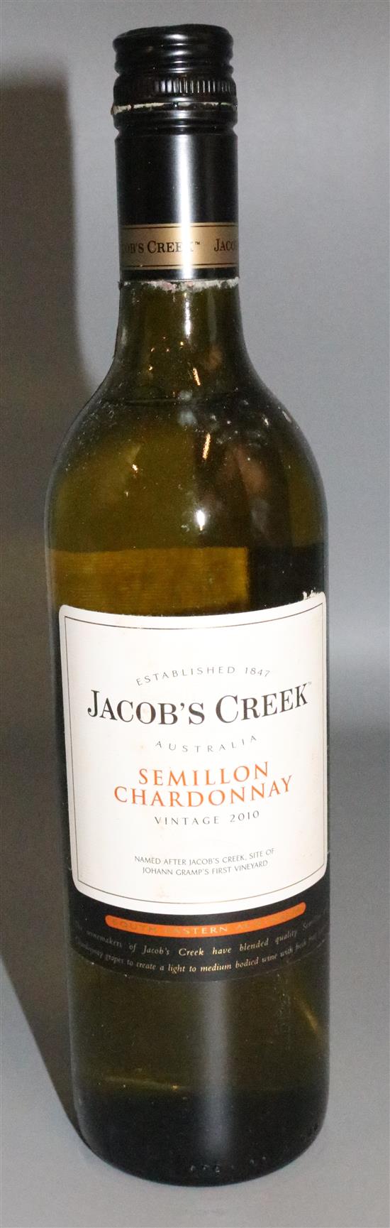 12 x Semillon chardonnay, 2010